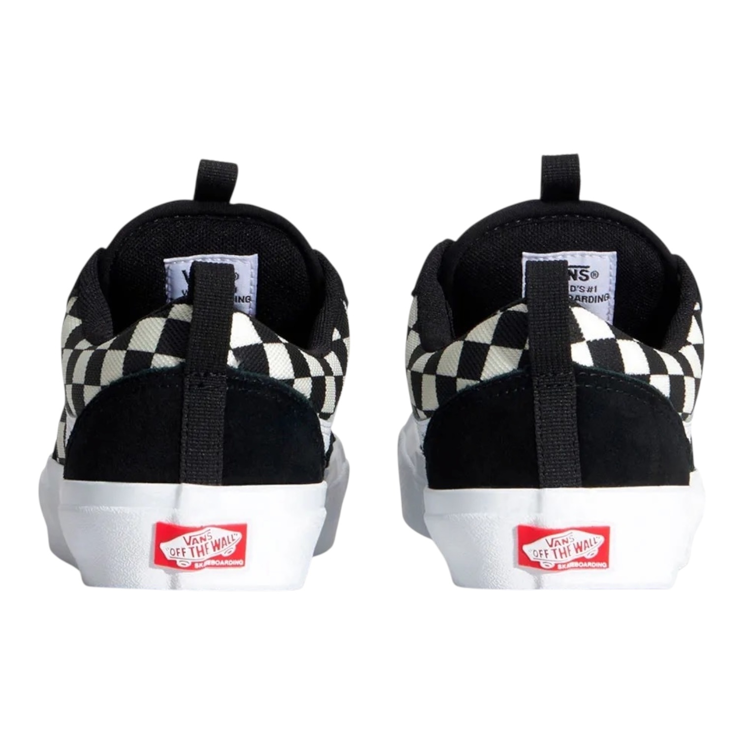 Vans Skate Old Skool 36+ - Checkboard/Black/white