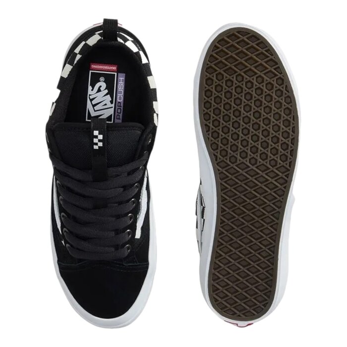 Vans Skate Old Skool 36+ - Checkboard/Black/white
