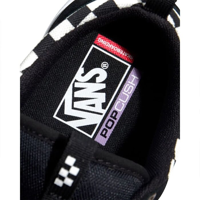 Vans Skate Old Skool 36+ - Checkboard/Black/white