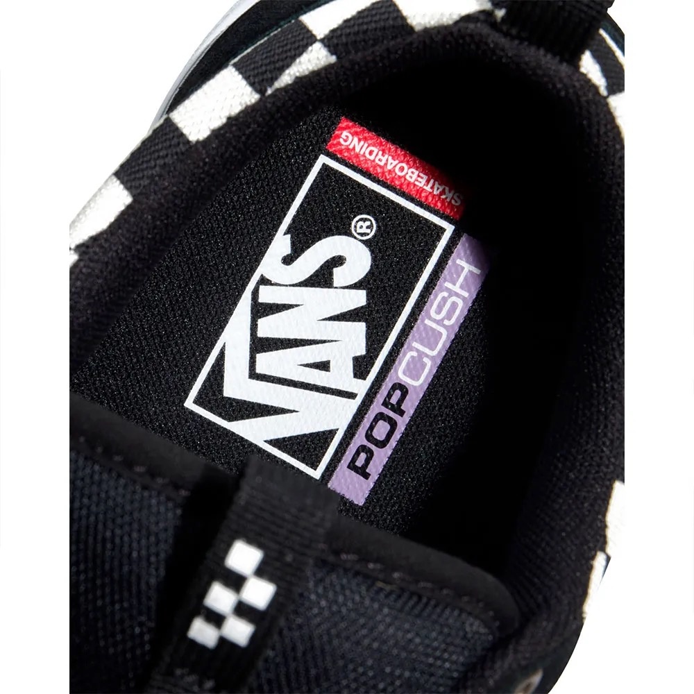 Vans Skate Old Skool 36+ - Checkboard/Black/white