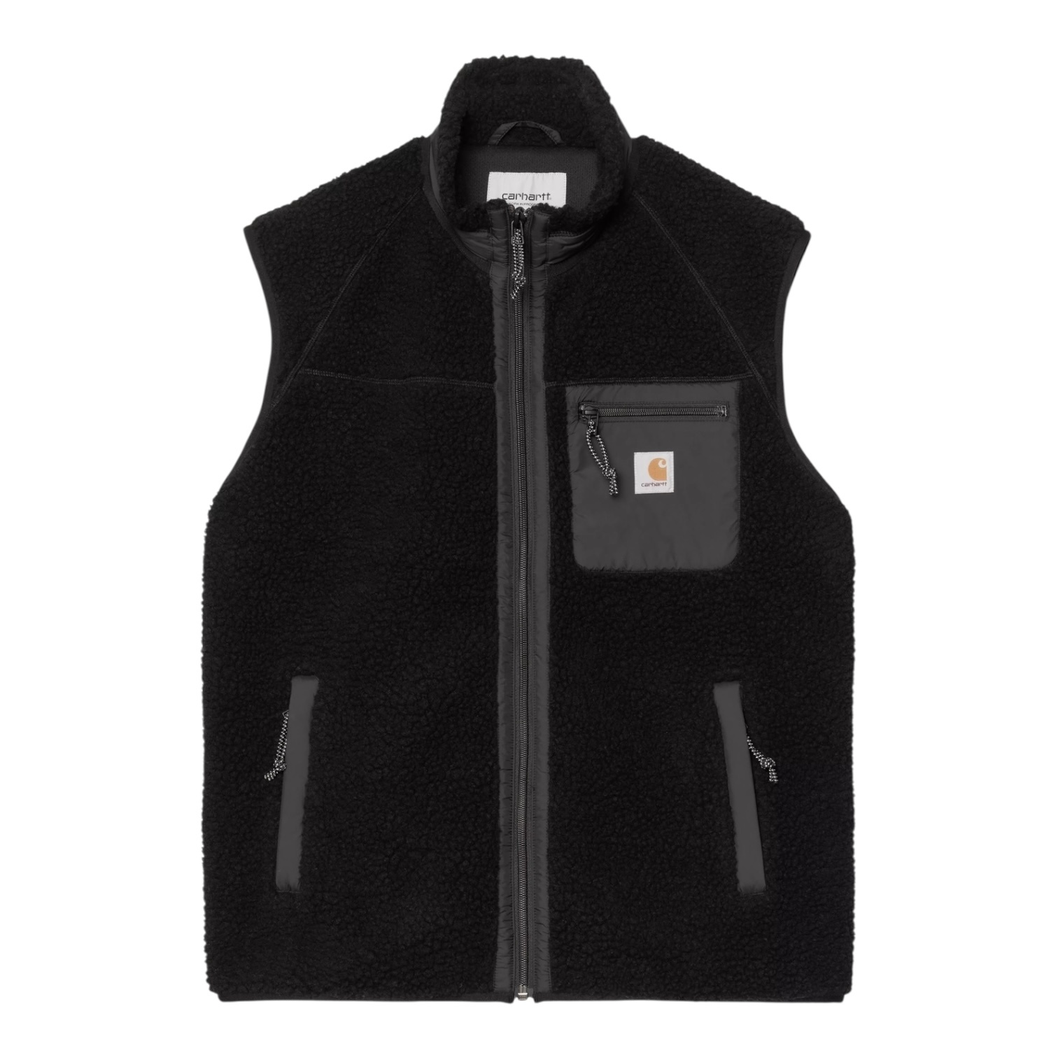 Carhartt WIP Prentis Vest Liner - Black/Black