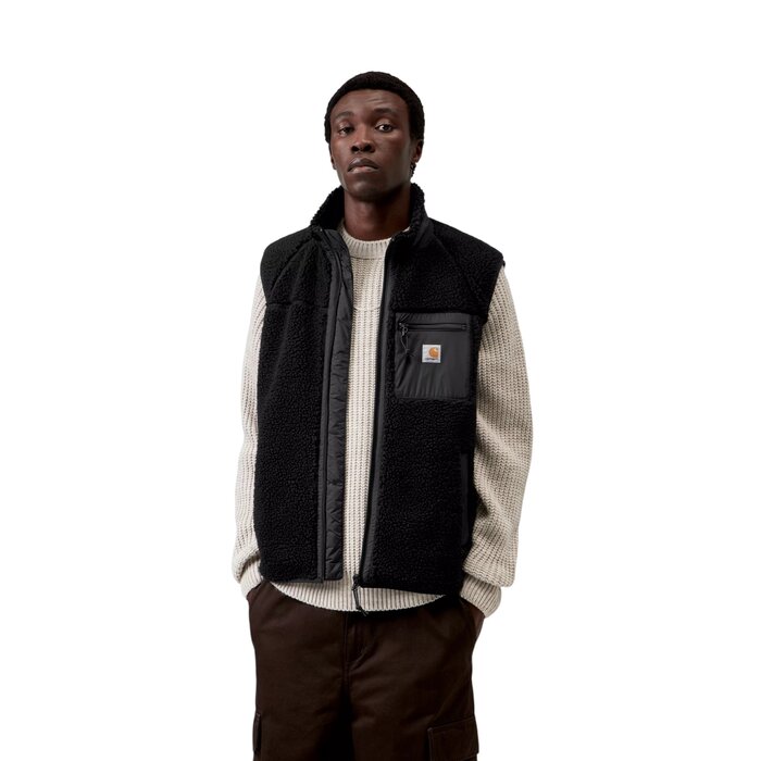 Carhartt WIP Prentis Vest Liner - Black/Black