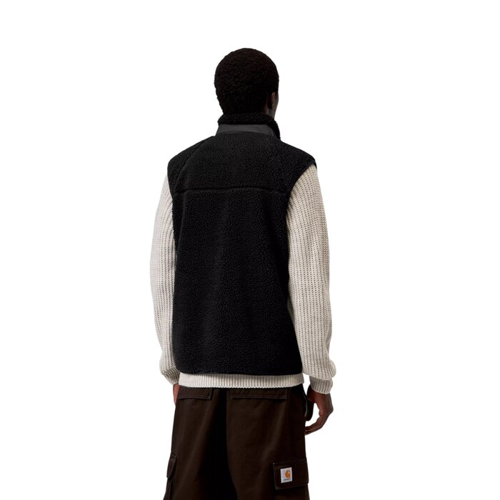 Carhartt WIP Prentis Vest Liner - Black/Black
