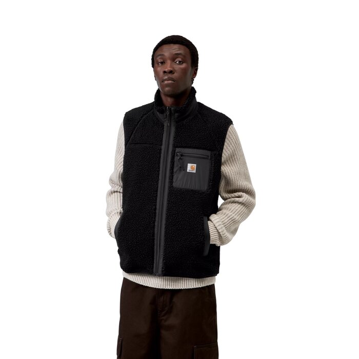 Carhartt WIP Prentis Vest Liner - Black/Black