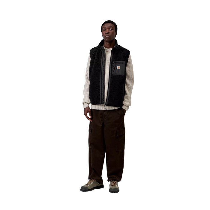 Carhartt WIP Prentis Vest Liner - Black/Black