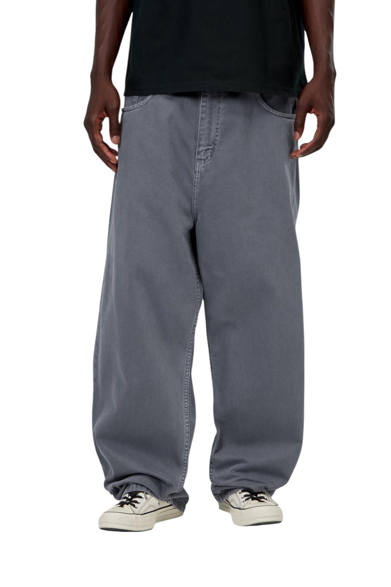 Carhartt WIP Brandon Pant - Styx (Stone Dyed)