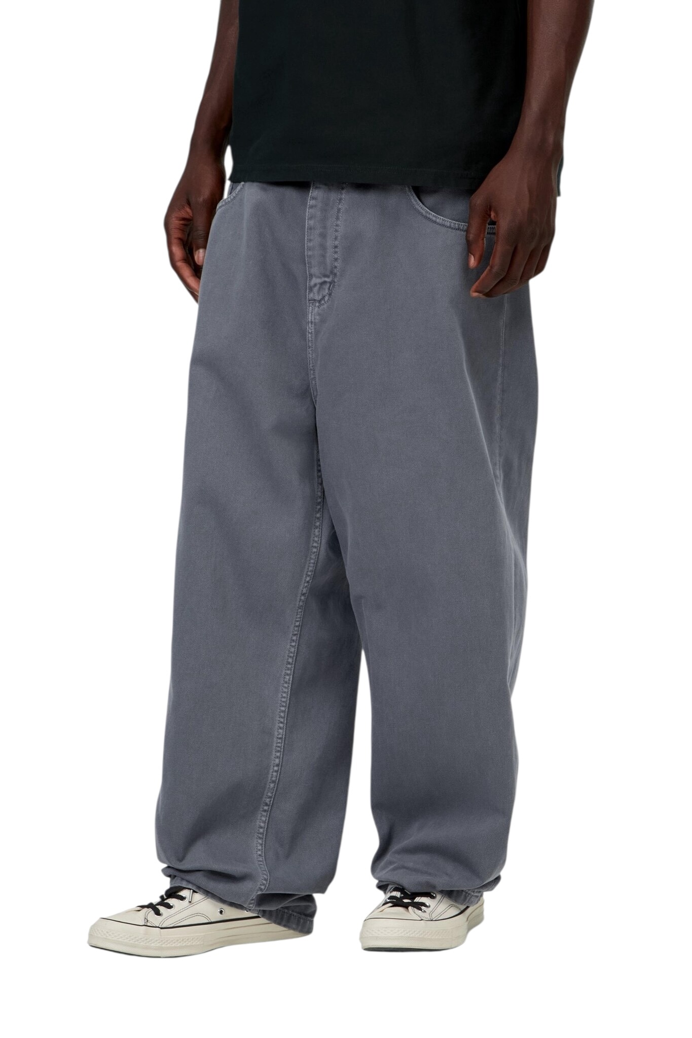 Carhartt WIP Brandon Pant - Styx (Stone Dyed)