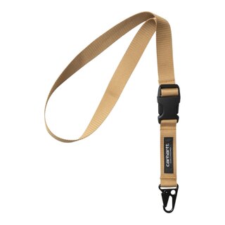 Carhartt WIP Click Keychain - Wip Dusty H/Tobacco