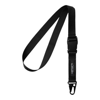 Carhartt WIP Click Keychain - Black