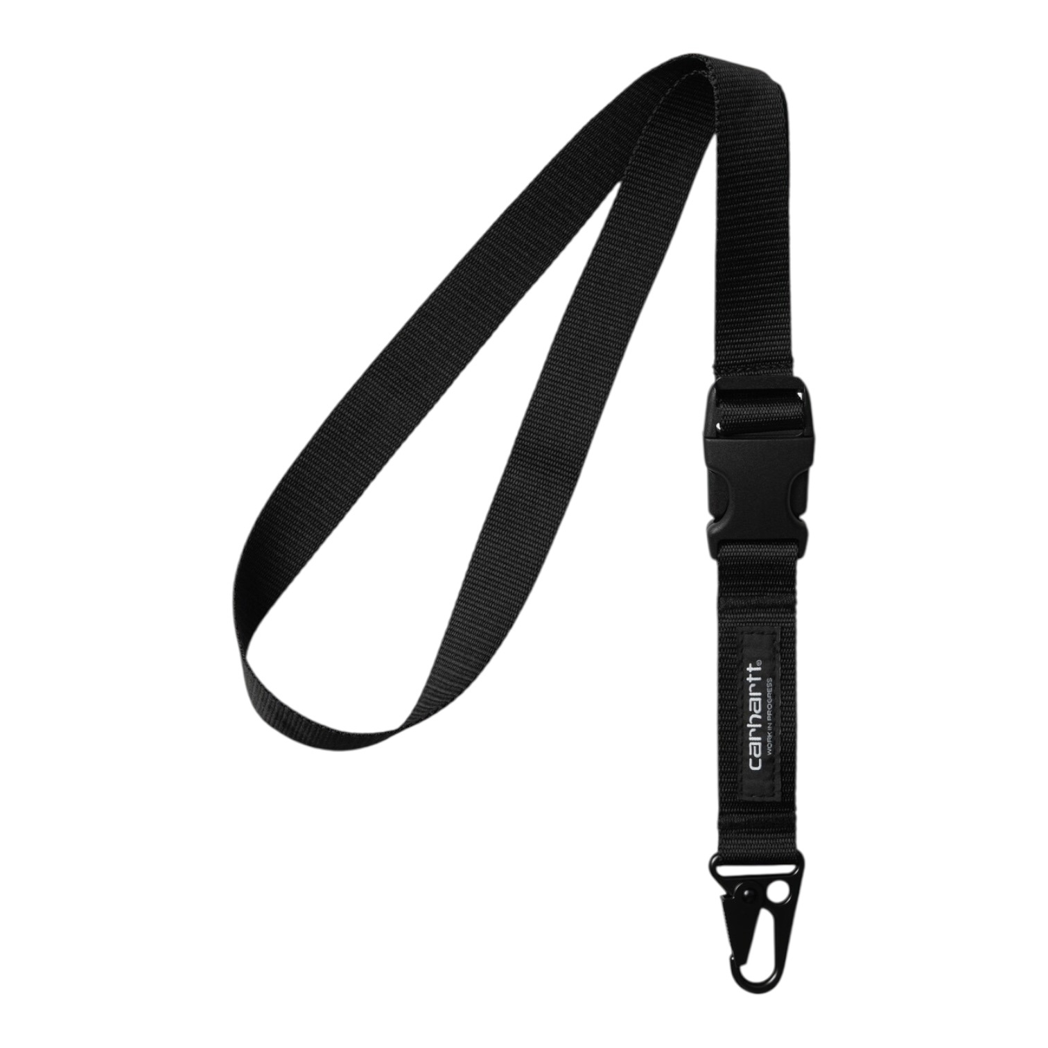 Carhartt WIP Click Keychain - Black