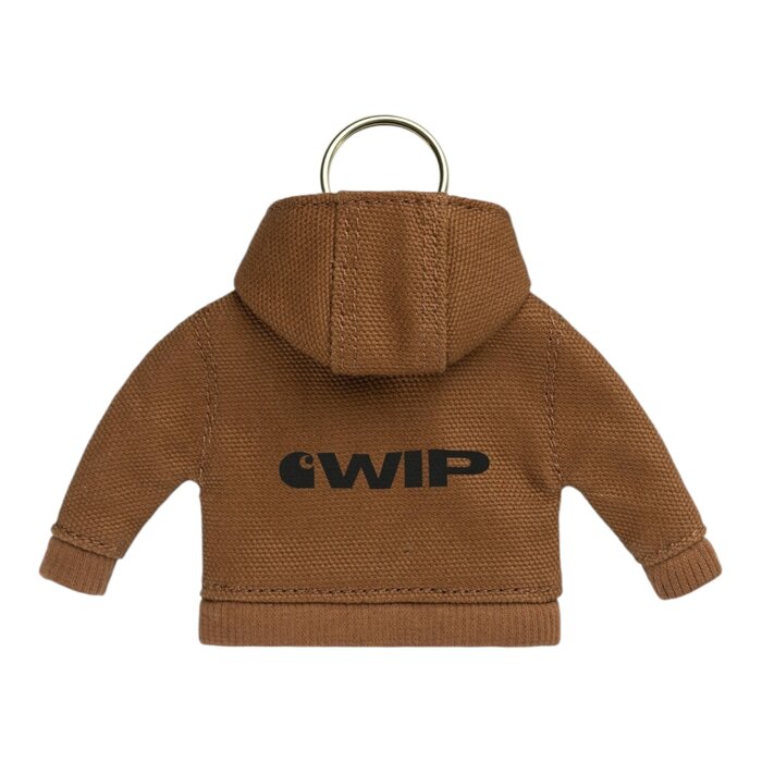 Carhartt WIP Mini Active Jacket Keychain -  Hamilton Brown