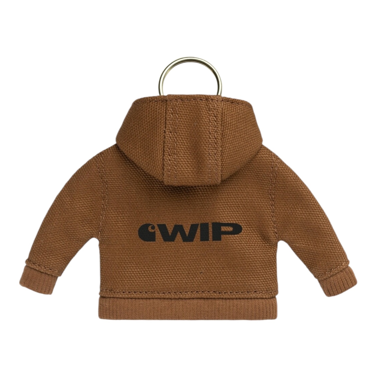 Carhartt WIP Mini Active Jacket Keychain -  Hamilton Brown