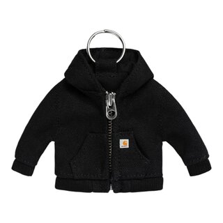 Carhartt WIP Mini Active Jacket Keychain - Black