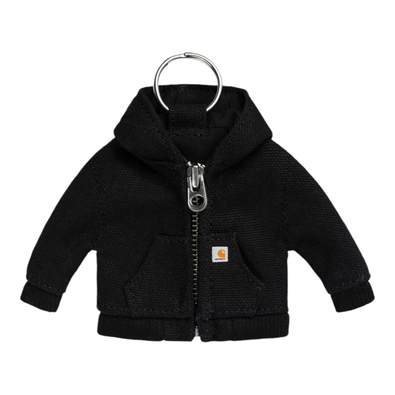 Carhartt WIP Mini Active Jacket Keychain -  Black