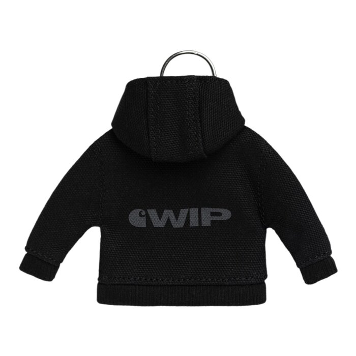 Carhartt WIP Mini Active Jacket Keychain -  Black