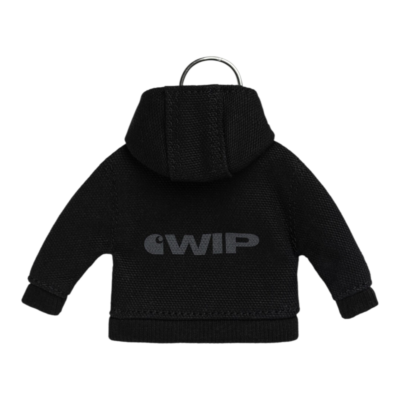 Carhartt WIP Mini Active Jacket Keychain -  Black