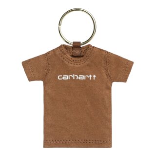 Carhartt WIP Mini Script T-Shirt - Hamilton Brown