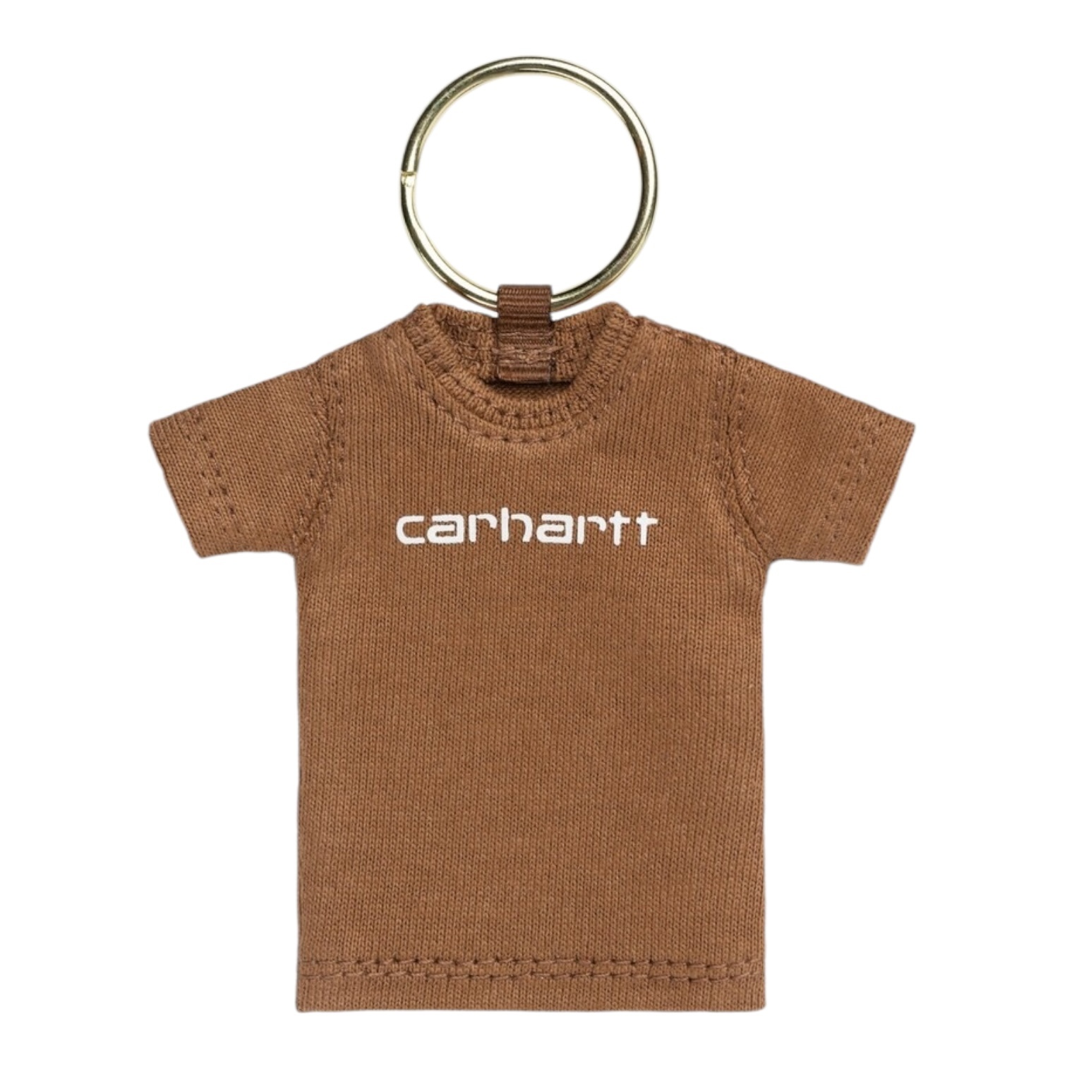 Carhartt WIP Mini Script T-Shirt - Hamilton Brown