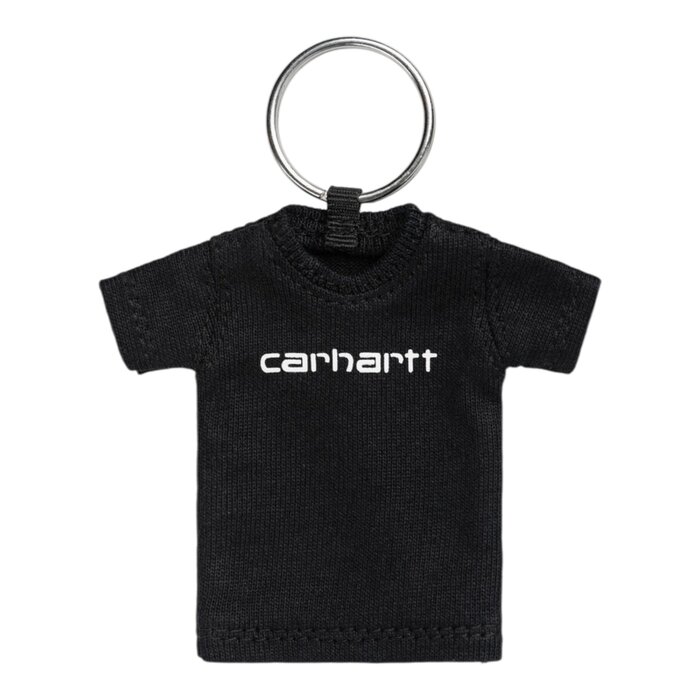 Carhartt WIP Mini Script T-Shirt - Black