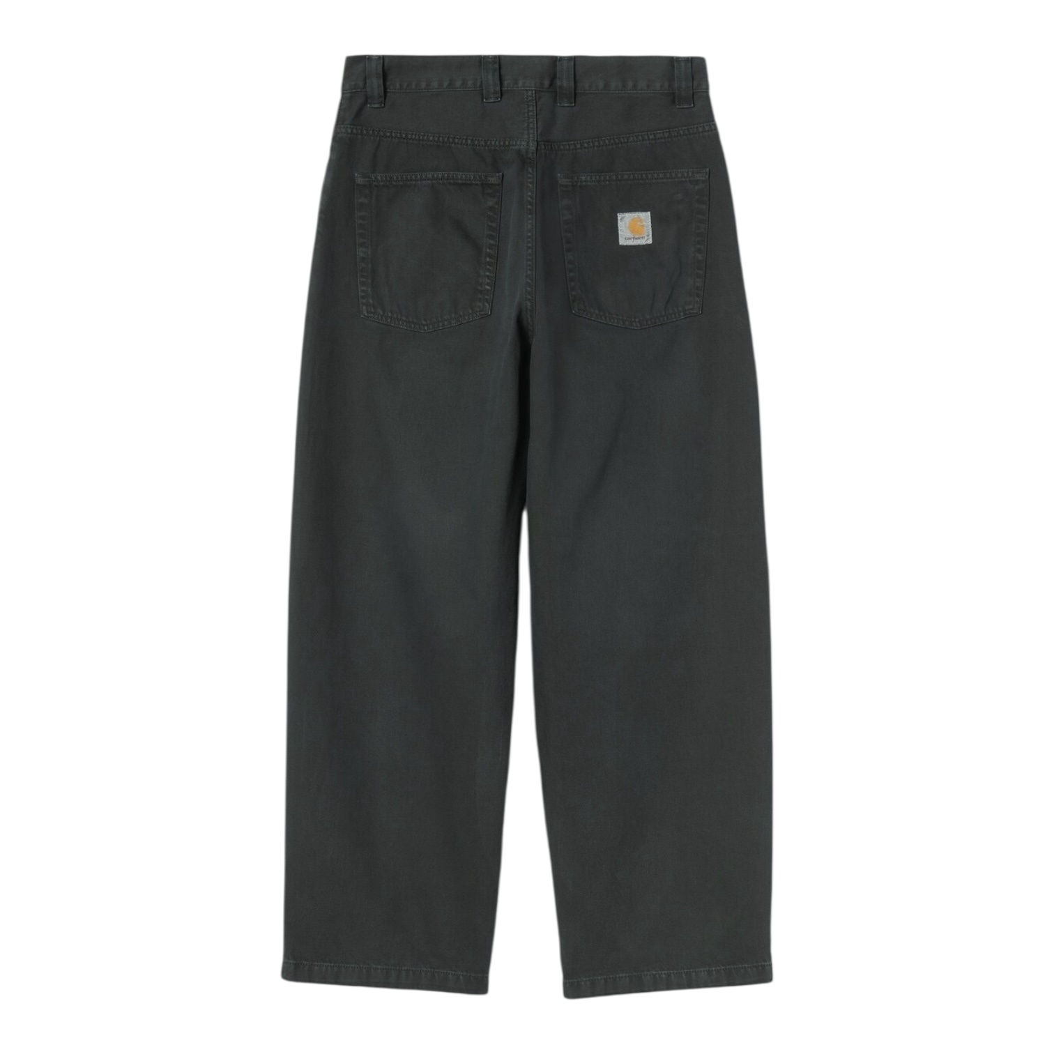 Carhartt WIP Brandon Pant - Raven Stone Dyed