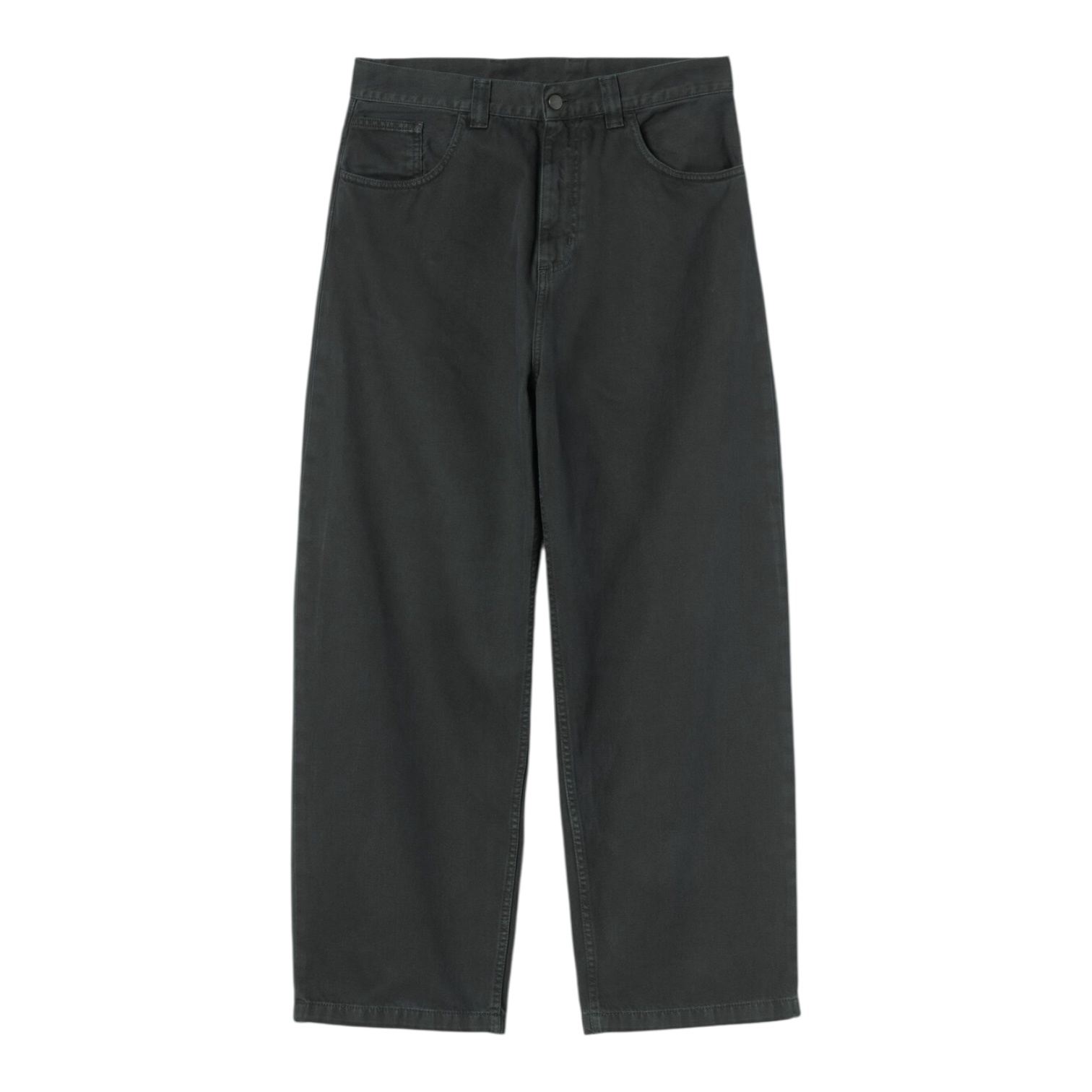 Carhartt WIP Brandon Pant - Raven Stone Dyed