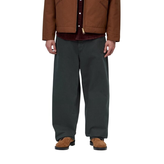 Carhartt WIP Brandon Pant - Raven Stone Dyed