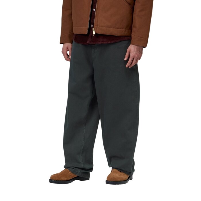 Carhartt WIP Brandon Pant - Raven Stone Dyed