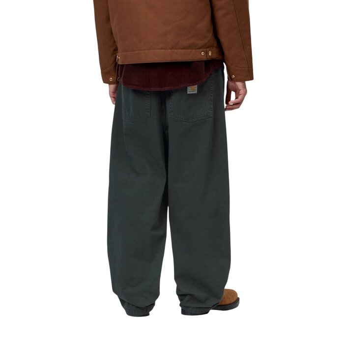 Carhartt WIP Brandon Pant - Raven Stone Dyed