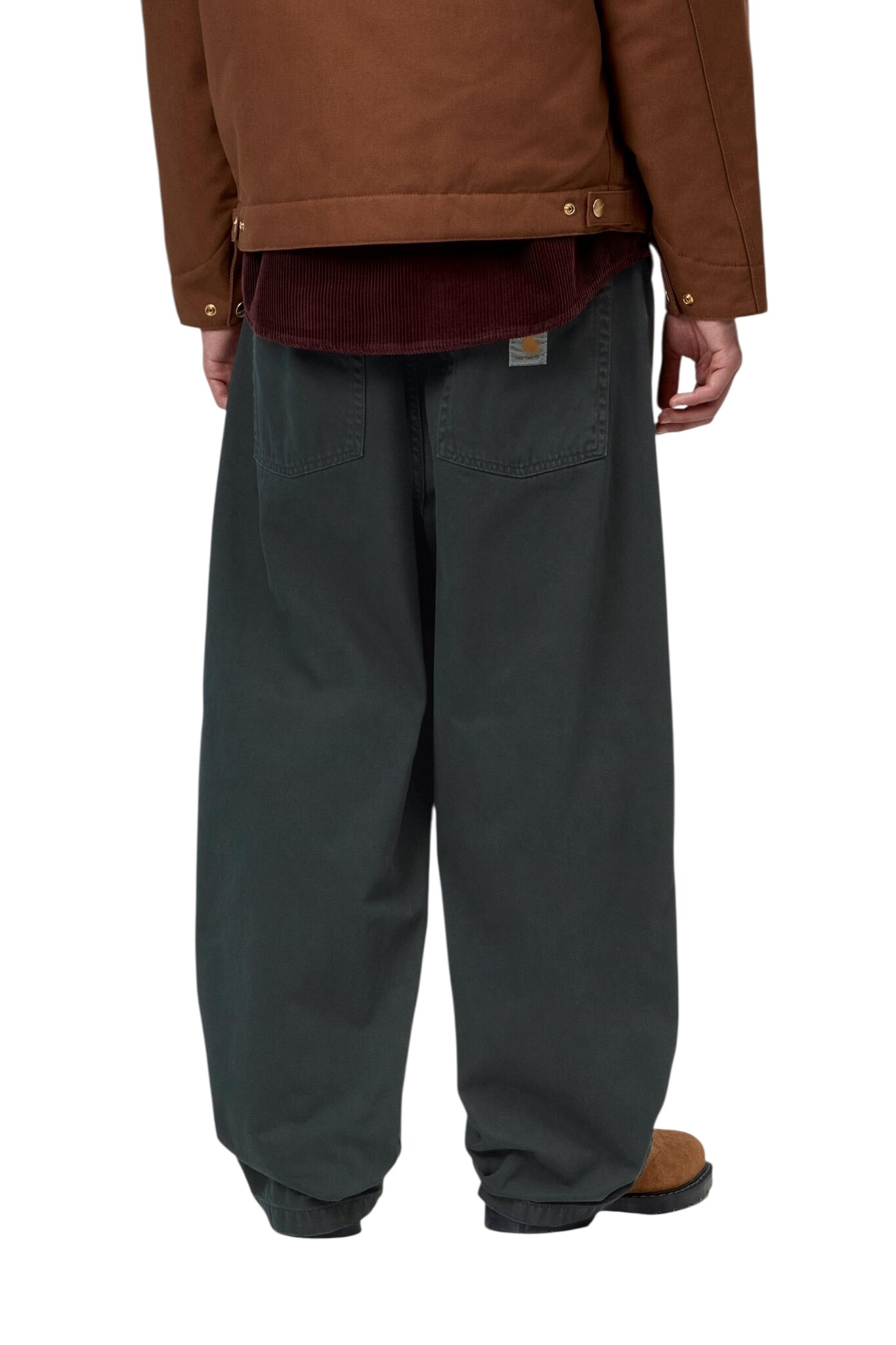Carhartt WIP Brandon Pant - Raven Stone Dyed