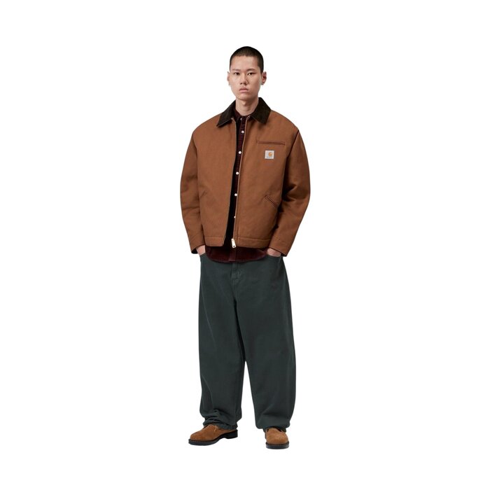 Carhartt WIP Brandon Pant - Raven Stone Dyed