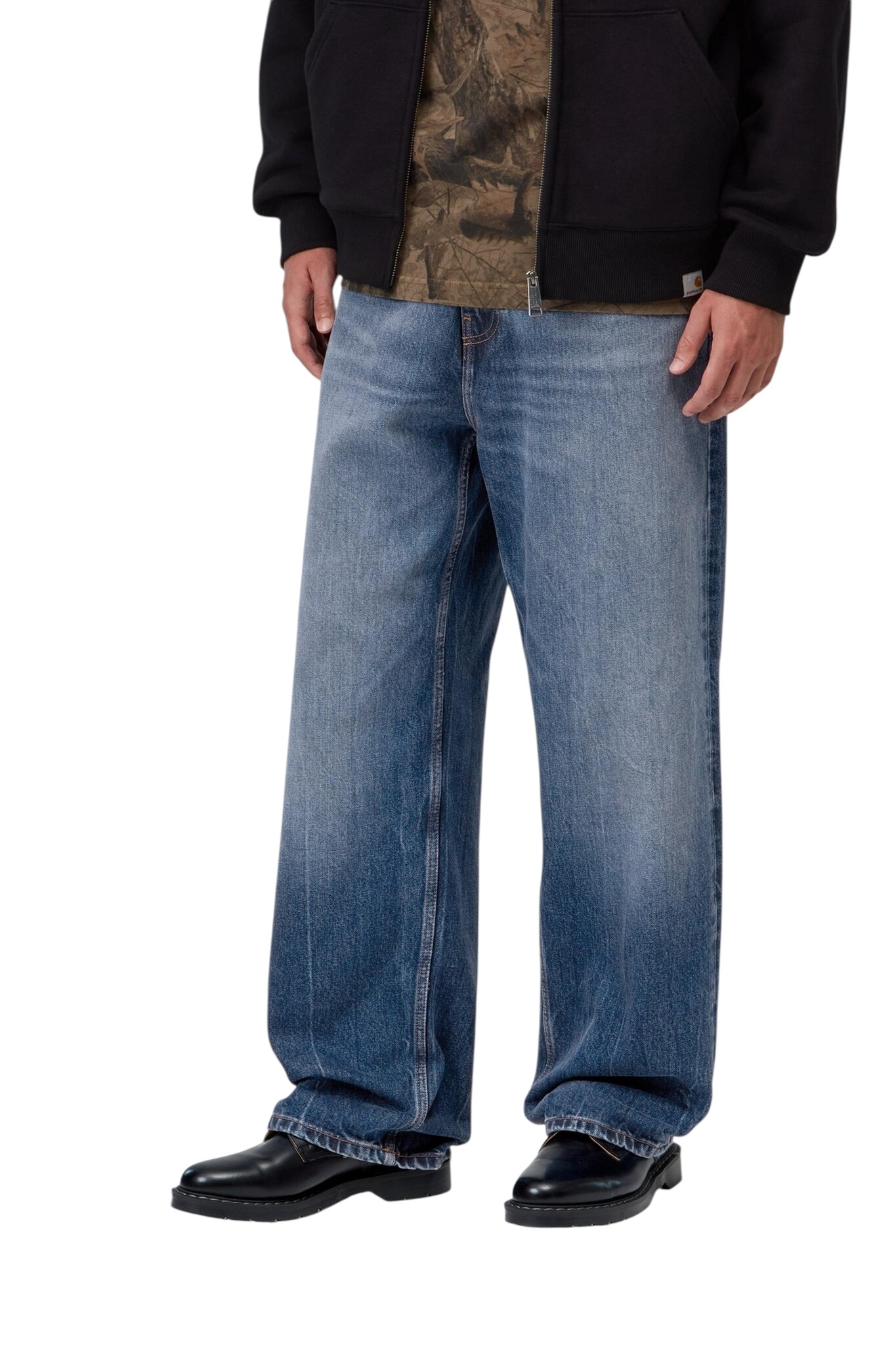 Carhartt WIP Payson Pant - Blue Marble Used Wash