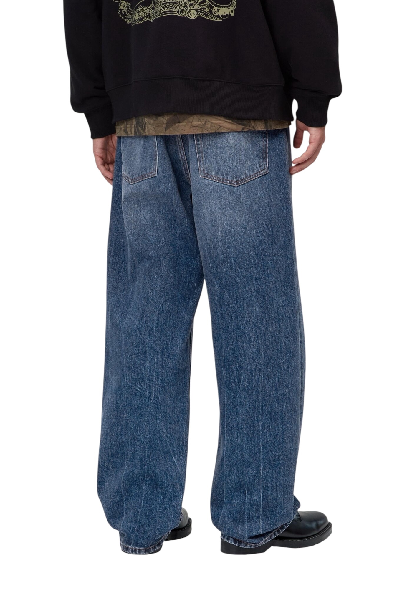 Carhartt WIP Payson Pant - Blue Marble Used Wash
