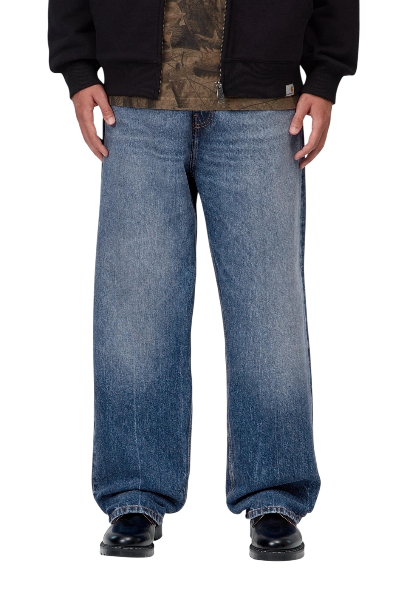 Carhartt WIP Payson Pant - Blue Marble Used Wash