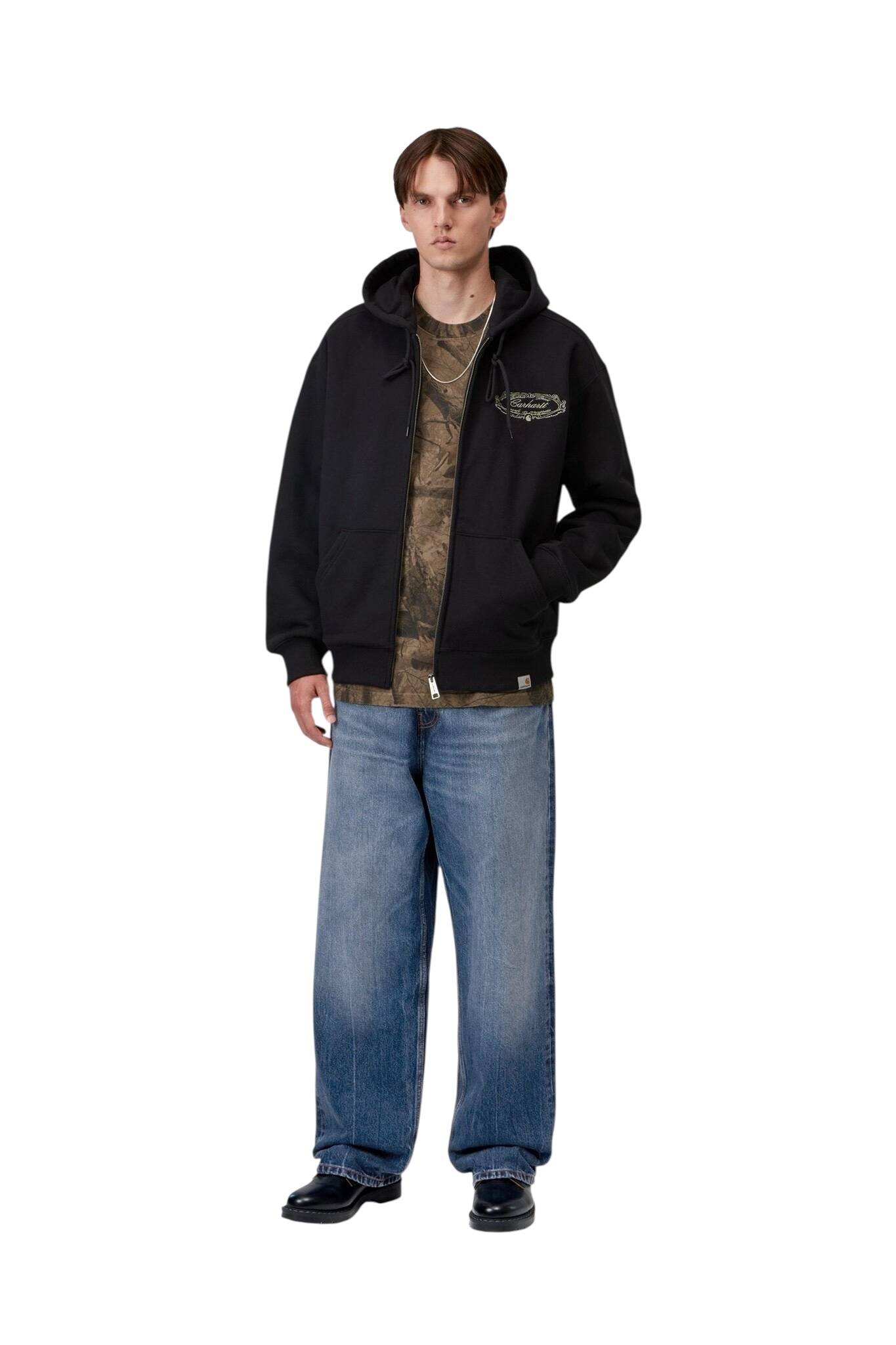 Carhartt WIP Payson Pant - Blue Marble Used Wash