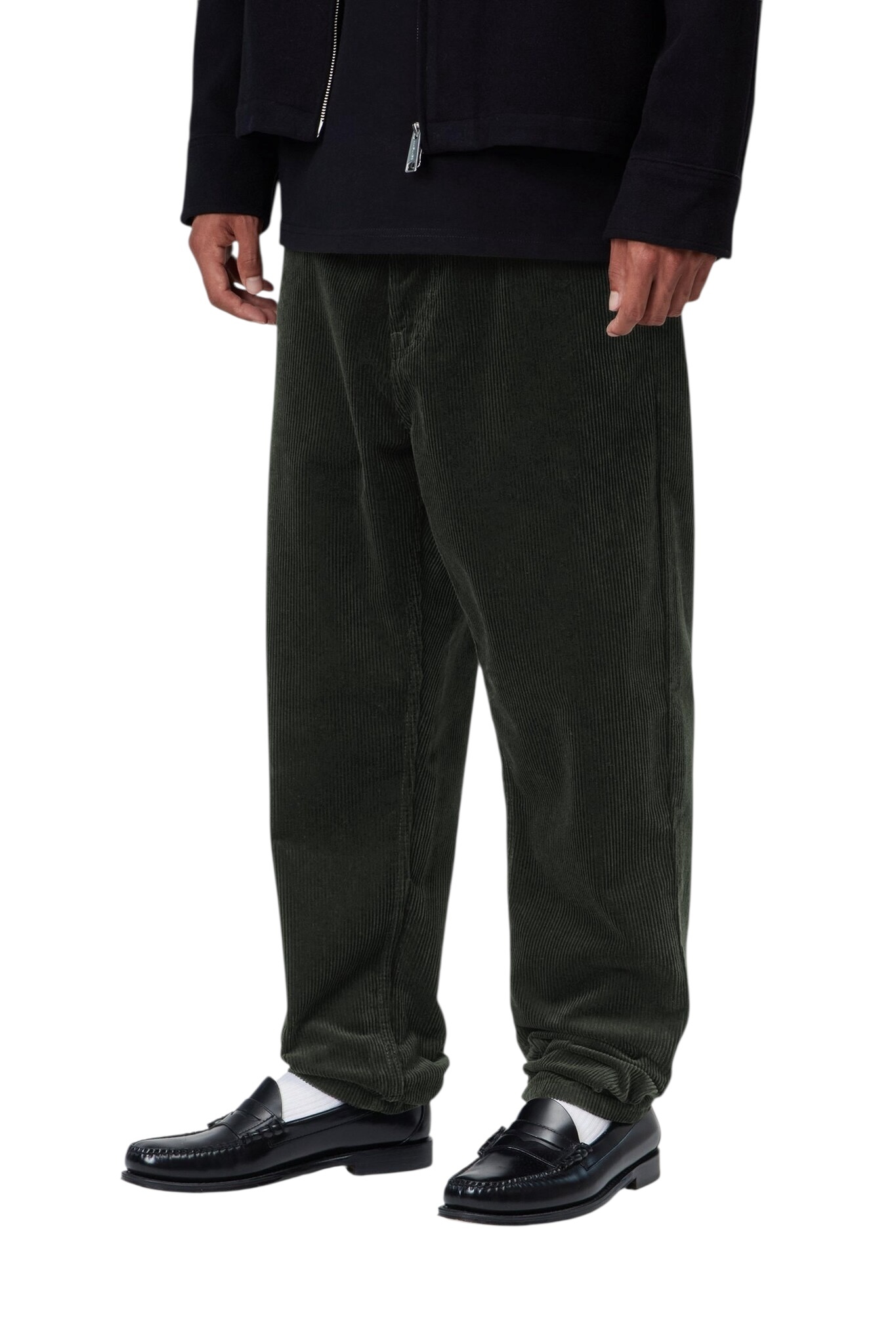 Carhartt WIP Newel Pant - Raven(rinsed)