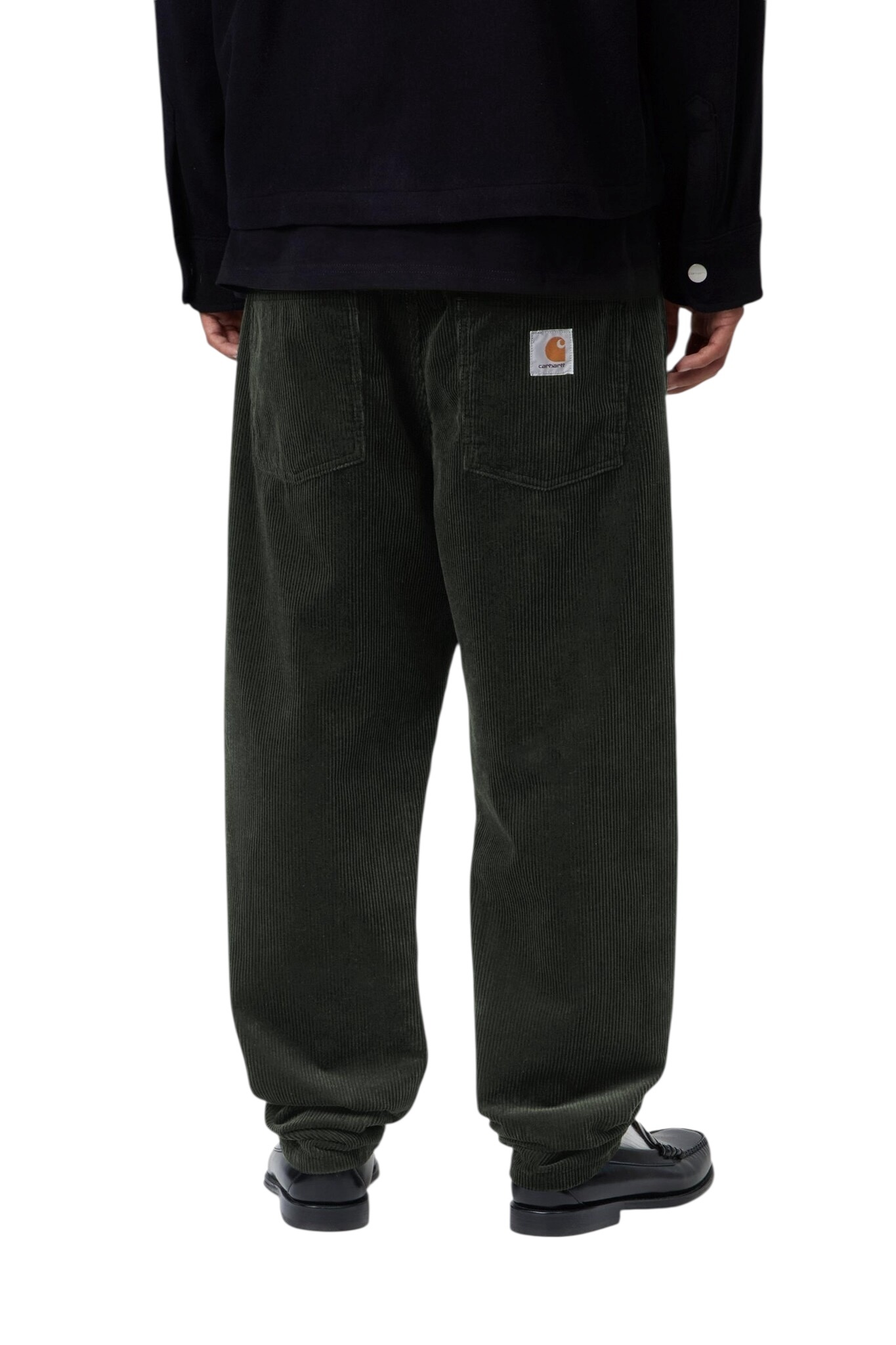 Carhartt WIP Newel Pant - Raven(rinsed)