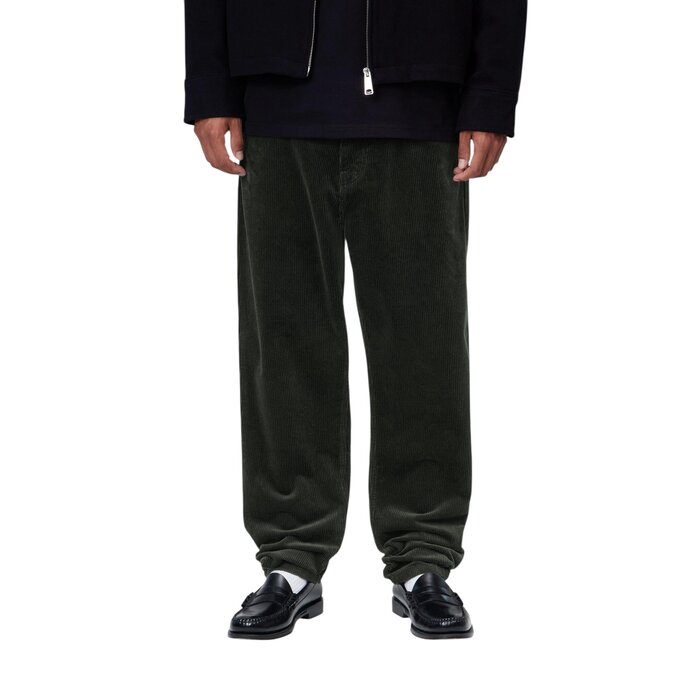 Carhartt WIP Newel Pant - Raven(rinsed)