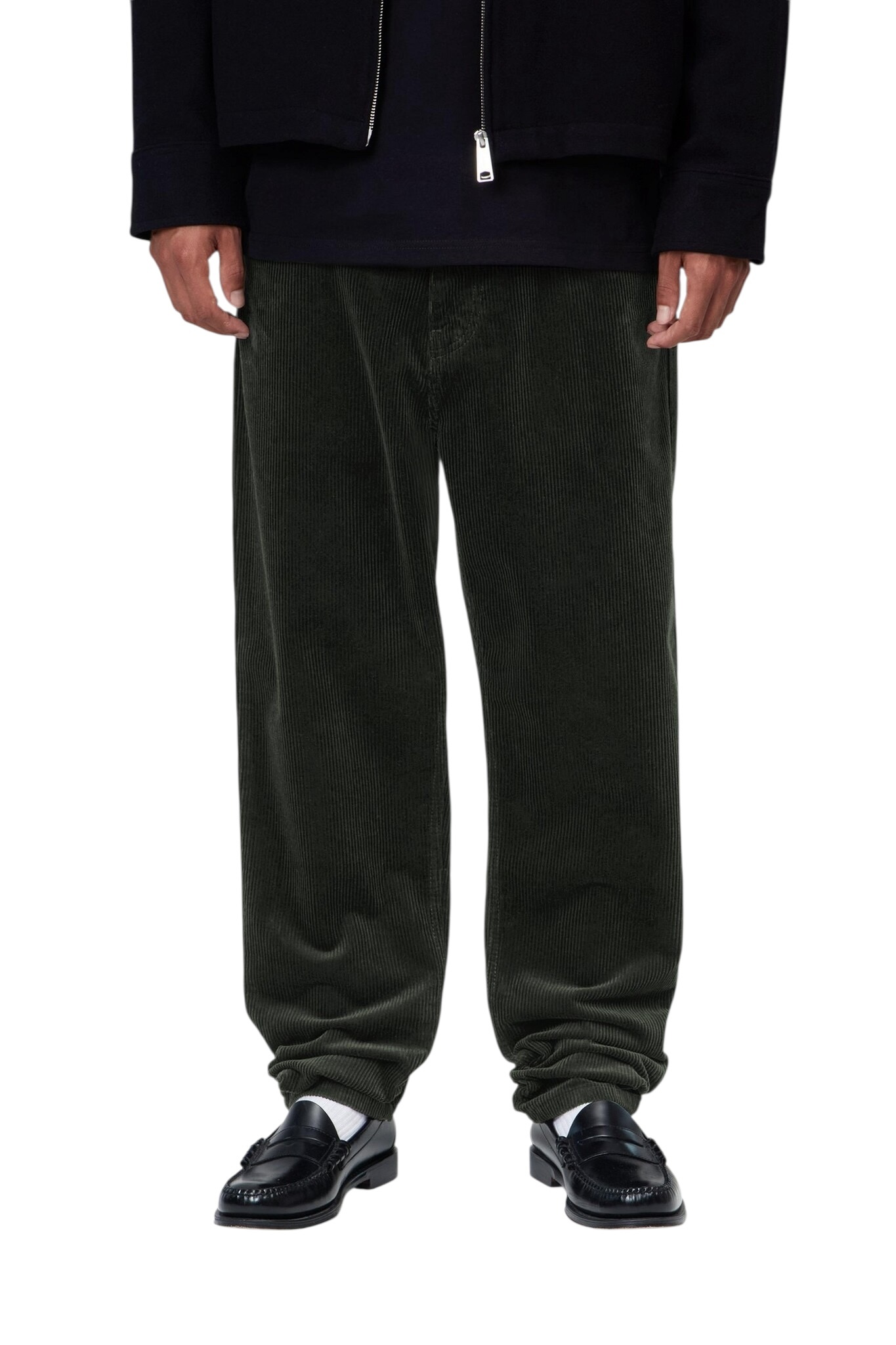 Carhartt WIP Newel Pant - Raven(rinsed)