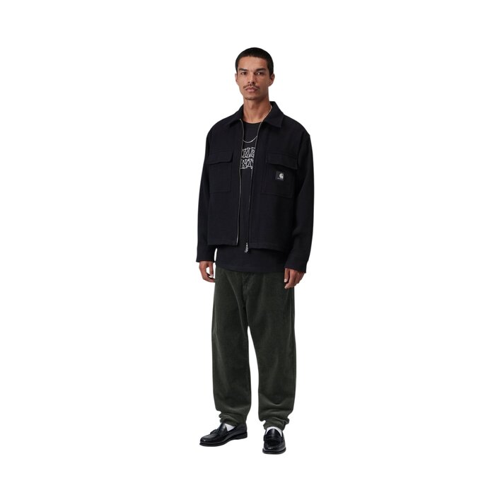 Carhartt WIP Newel Pant - Raven(rinsed)