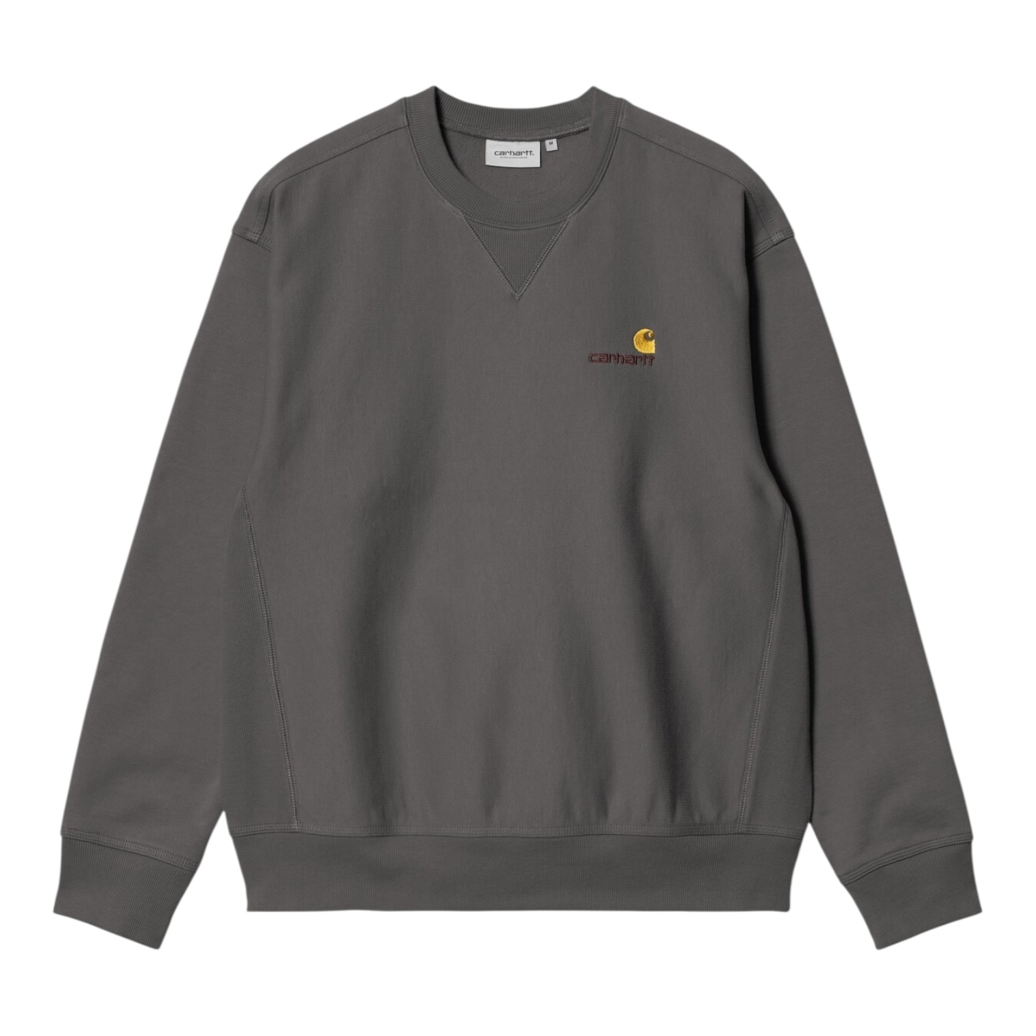 Carhartt WIP American Script Sweat - Graphite
