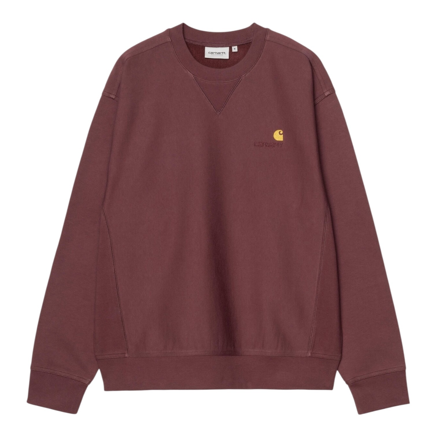 Carhartt WIP American Script Sweat - Amarone