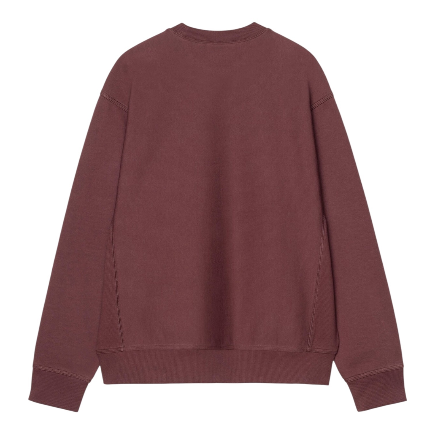 Carhartt WIP American Script Sweat - Amarone