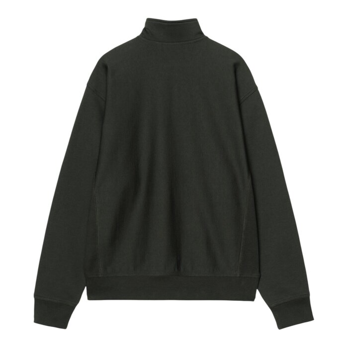Carhartt WIP Half Zip American Script Sweat - Raven