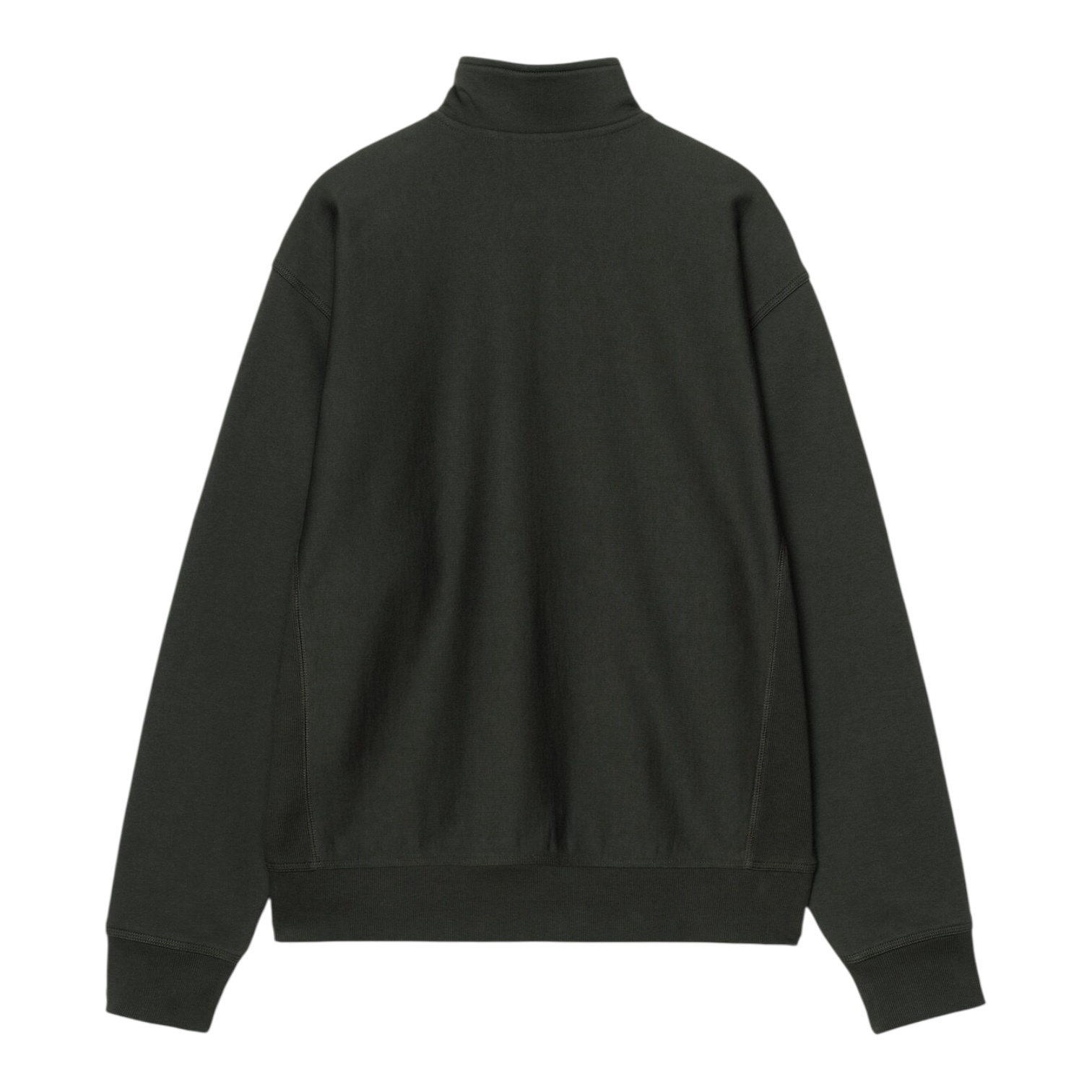 Carhartt WIP Half Zip American Script Sweat - Raven