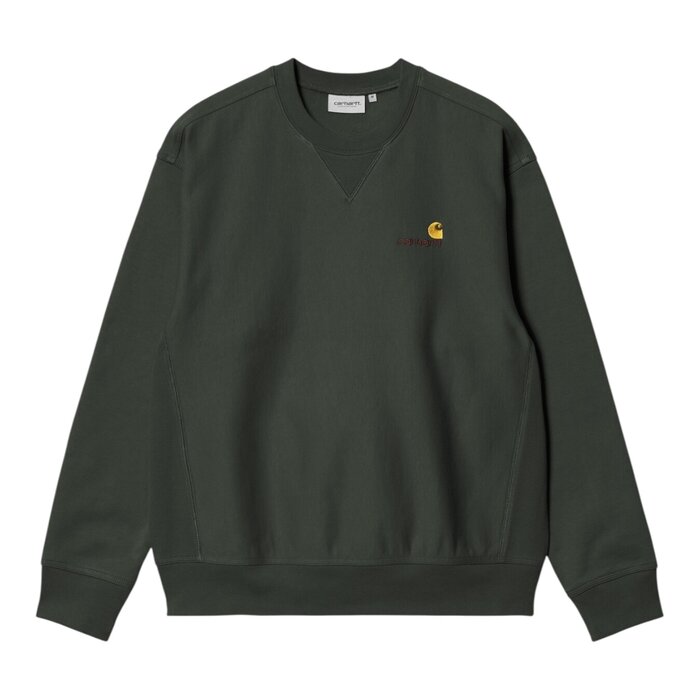 Carhartt WIP American Script sweat - Raven