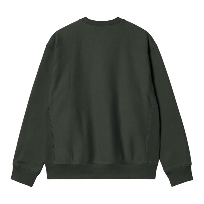 Carhartt WIP American Script sweat - Raven