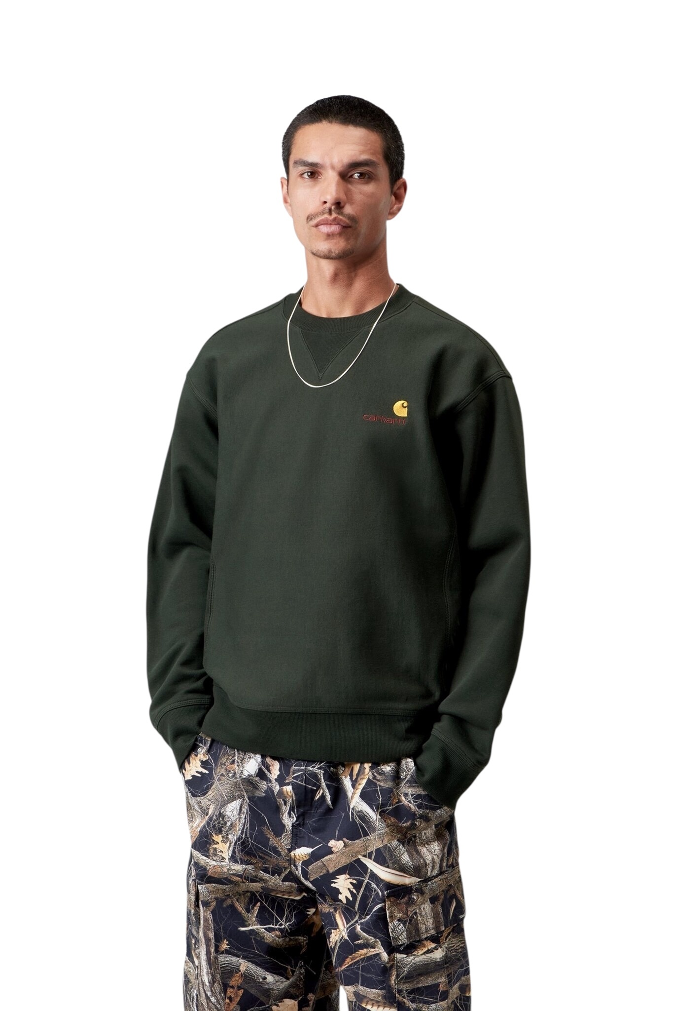 Carhartt WIP American Script sweat - Raven