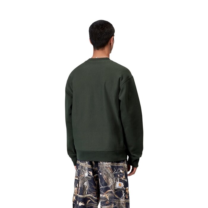 Carhartt WIP American Script sweat - Raven