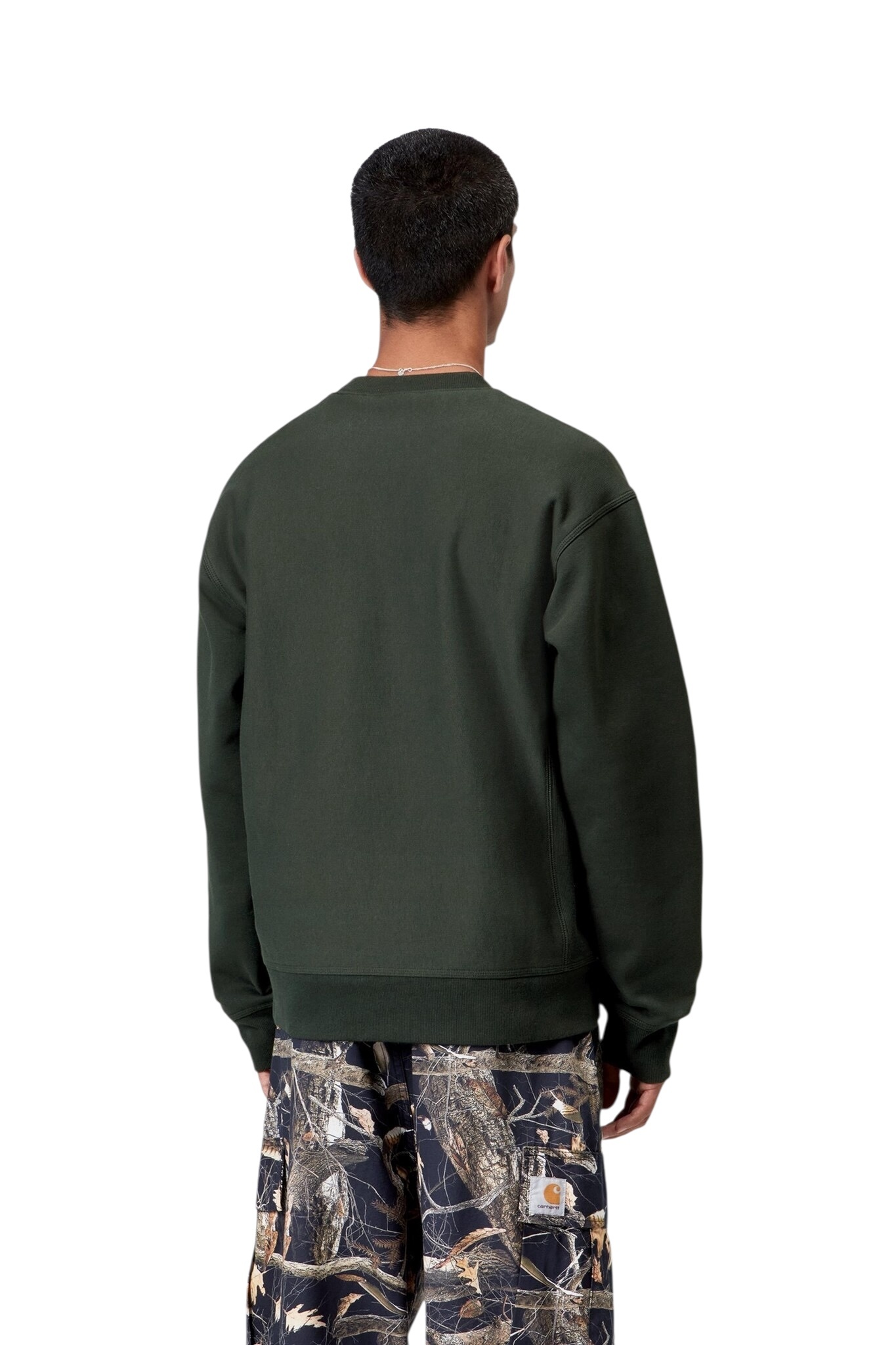 Carhartt WIP American Script sweat - Raven