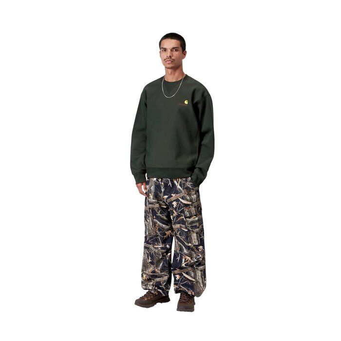 Carhartt WIP American Script sweat - Raven